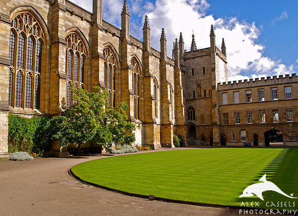 New College, Oxford