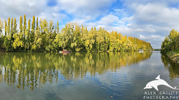 Reflets sur l'Oise
