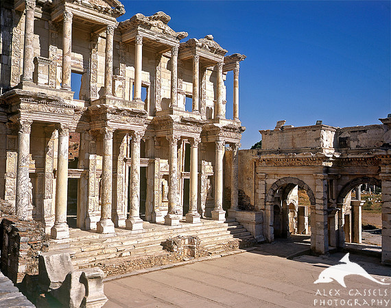 The Library of Celsus at Ephesus