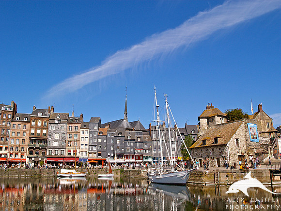 The Old Harbour at Honfleur