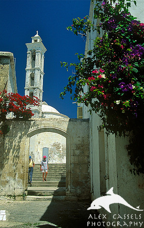 Street Scene in Kyrenia