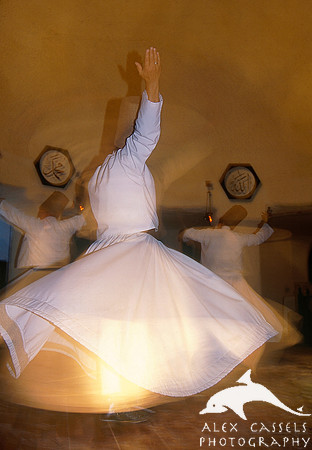 Whirling Dervishes in Cappadocia