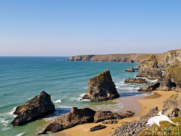 The Bedruthan Steps