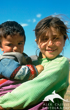 Local Children in Eastern Turkey