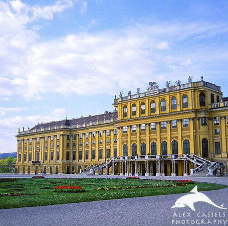The Schoenbrunn Palace