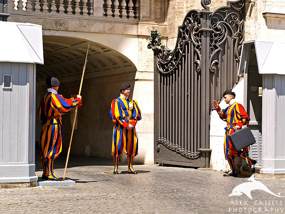 The Swiss Guards