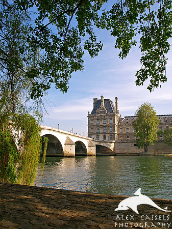 Pont Royal and the Louvre