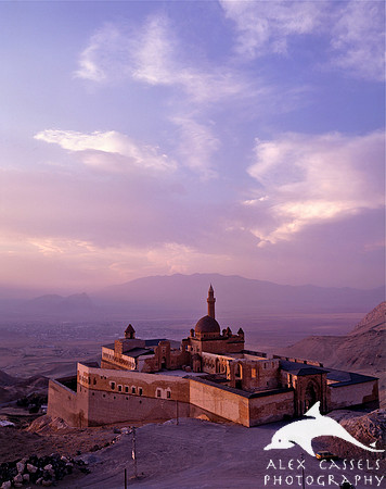 The Ishak Pasa Palace at Dogubeyazit
