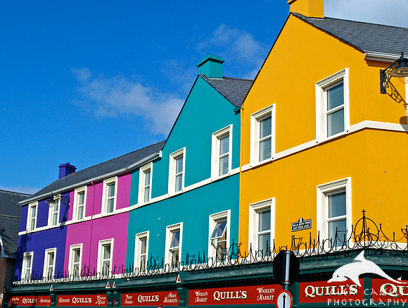 Colourful Kenmare
