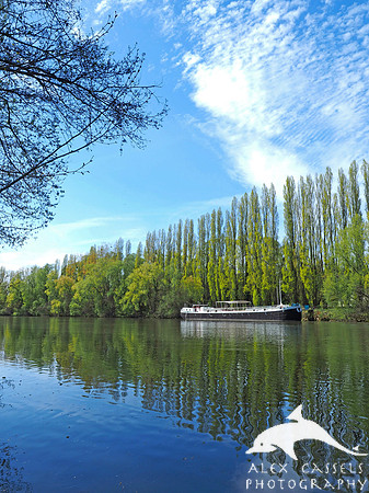 Auvers-sur-Oise au Printemps
